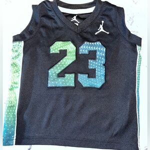 Jordan Jersey, Boys, Black, 2T